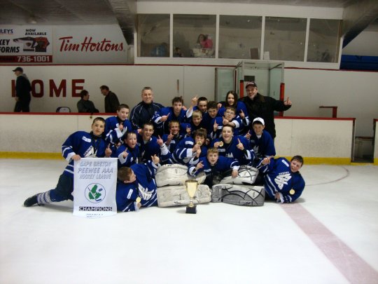 Rick o femdom Midget aaa cape breton hockey