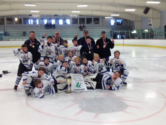 Midget aaa cape breton hockey Virginity large penis